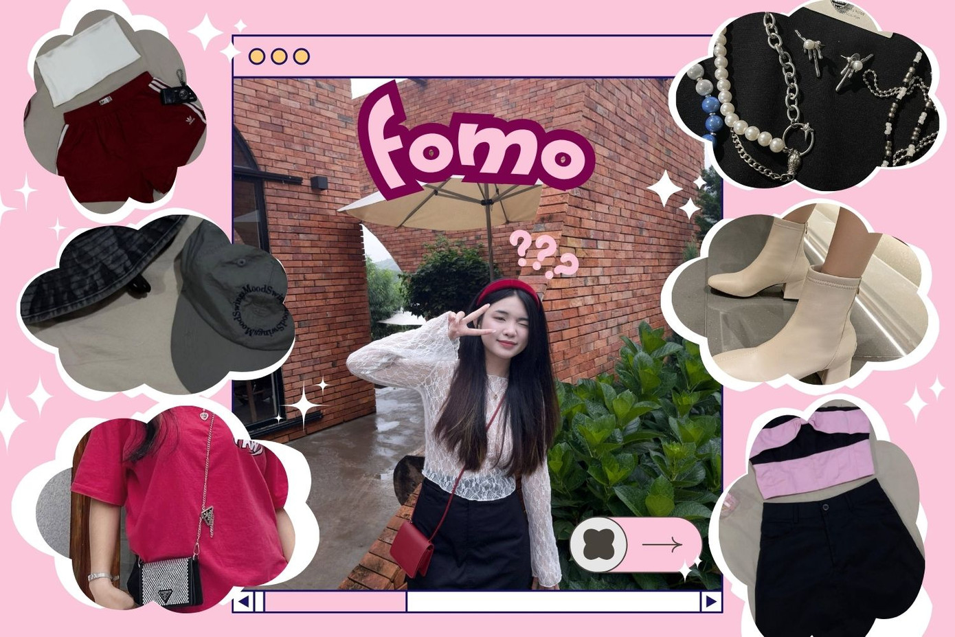 Nữ sinh cũng ám ảnh việc “chốt đơn” theo xu hướng. Ảnh: NVCC Nữ sinh cũng ám ảnh việc “chốt đơn” theo xu hướng. Ảnh: NVCC