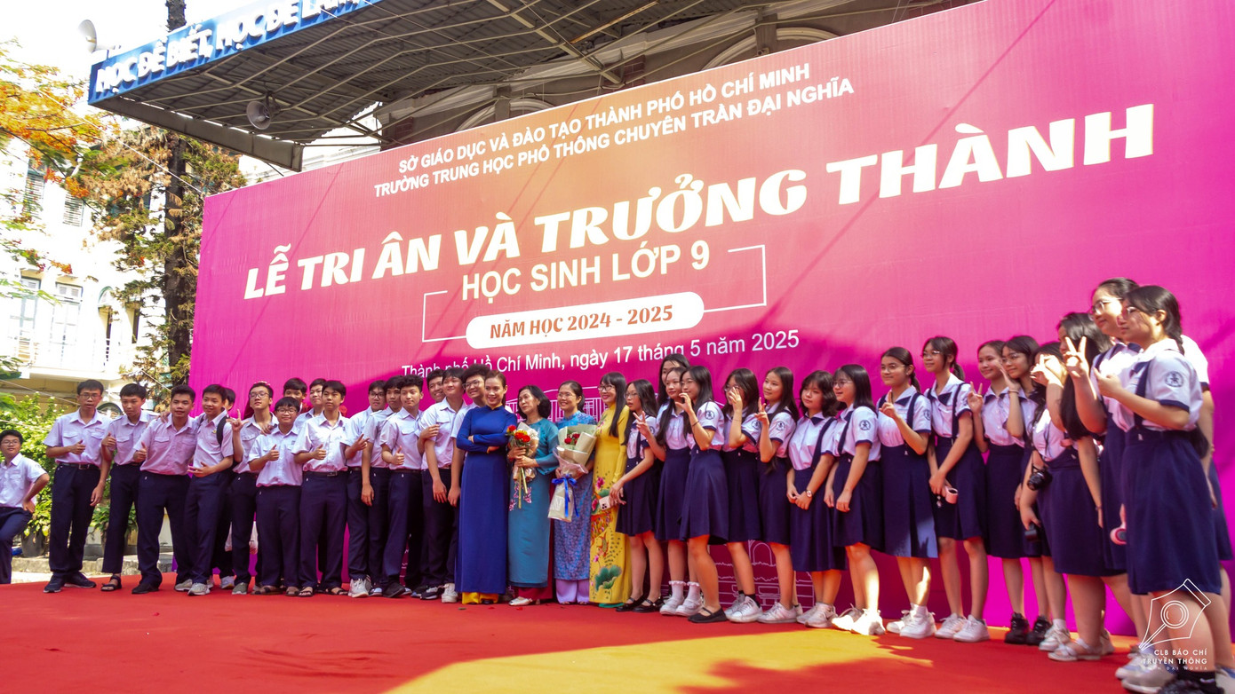 Ảnh: CLB Báo chí - Truyền thông THPT chuyên Trần Đại Nghĩa. Ảnh: CLB Báo chí - Truyền thông THPT chuyên Trần Đại Nghĩa.