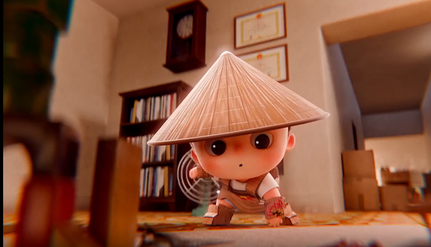 Khi tuổi thơ của người Việt được gói gọn bằng hoạt hình hiện đại. Ảnh chụp màn hình Khi tuổi thơ của người Việt được gói gọn bằng hoạt hình hiện đại. Ảnh chụp màn hình