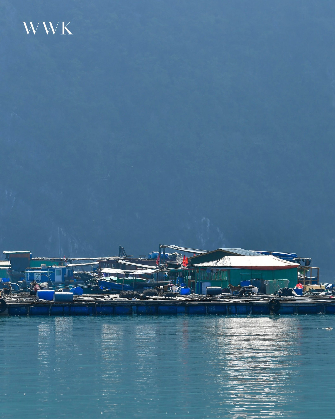 Làng Chài Cửa Vạn. Ảnh: WOWWEEKEND