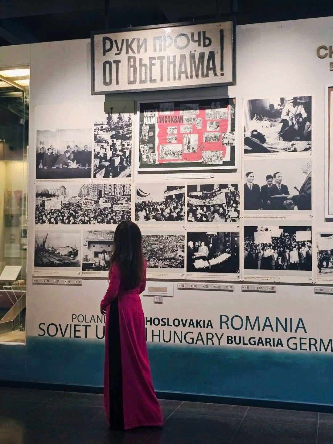 Một số góc tham quan ấn tượng ở Bảo tàng.