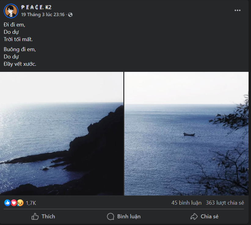 Một cách biến tấu lại khiến người đọc suy ngẫm. - Ảnh: chụp màn hình