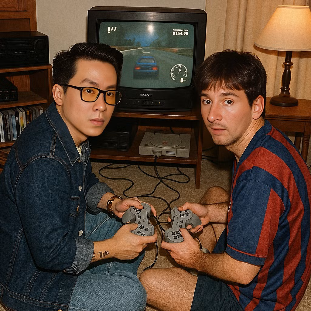 Để tạo ảnh chơi game với người nổi tiếng bằng AI cực kỳ đơn giản. Ảnh: Long Nguyen