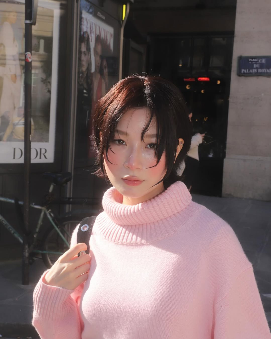 Thạch Trang được nhiều người yêu thích bởi các vlog truyền cảm hứng. Ảnh: @thach_trangg