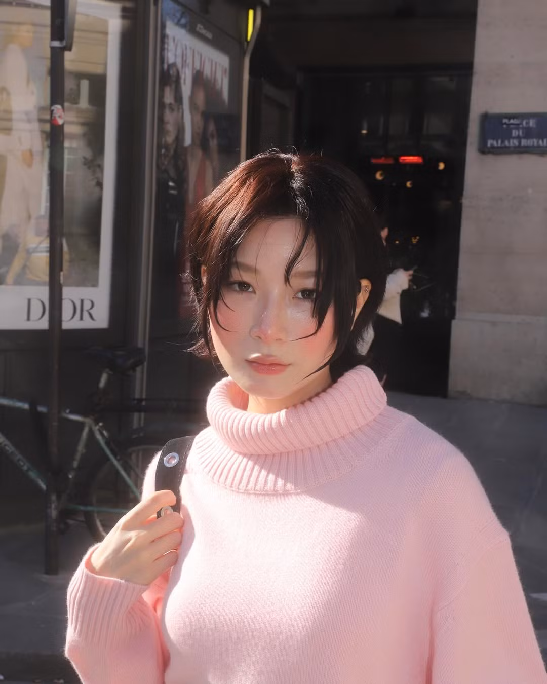Thạch Trang được nhiều người yêu thích bởi các vlog truyền cảm hứng. Ảnh: @thach_trangg