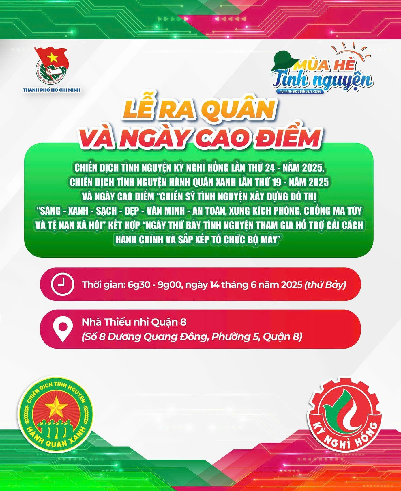 Ảnh: Thành Đoàn TP. Hồ Chí Minh Ảnh: Thành Đoàn TP. Hồ Chí Minh