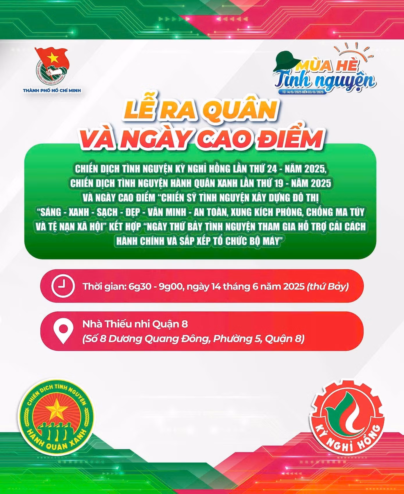 Ảnh: Thành Đoàn TP. Hồ Chí Minh Ảnh: Thành Đoàn TP. Hồ Chí Minh