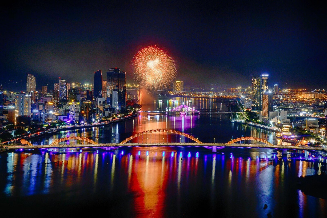 DIFF 2025 sẽ là kỳ lễ hội hoành tráng với quy mô khủng nhất từ trước đến nay. Ảnh: Sun Group