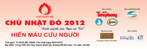 Chu Nhat Do - Bao Tien Phong