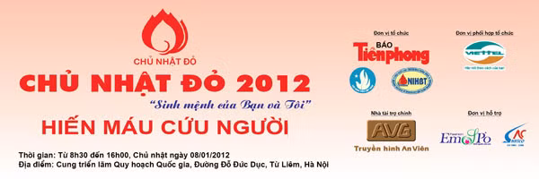 Chu Nhat Do - Bao Tien Phong