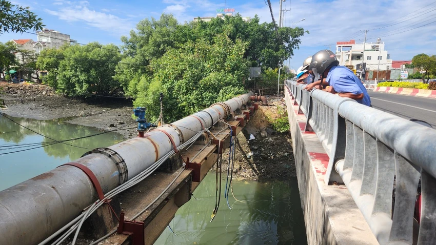 Khu vực hiện trường nơi phát hiện thanh niên tử vong. Ảnh: TK Khu vực hiện trường nơi phát hiện thanh niên tử vong. Ảnh: TK