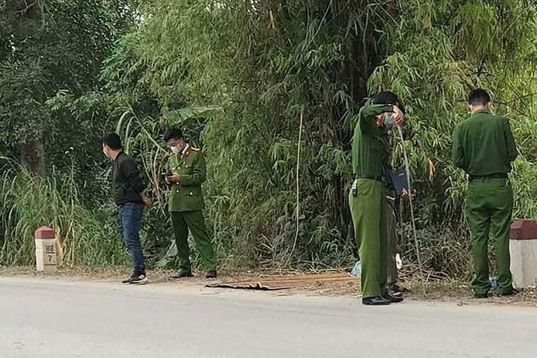 Hiện trường vụ việc. Ảnh: T.H