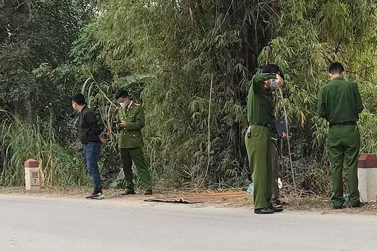 Hiện trường vụ việc. Ảnh: T.H