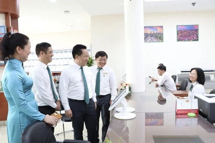 UBND TP Thủ Đức đã ra mắt Trung tâm Hành chính công vào tháng 11-2023. Ảnh: THANH TUYỀN UBND TP Thủ Đức đã ra mắt Trung tâm Hành chính công vào tháng 11-2023. Ảnh: THANH TUYỀN