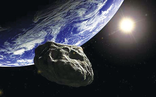 Mục tiêu của Sentinel là các tiểu hành tinh có khả năng đe dọa trái đất. Ảnh: NASA. Mục tiêu của Sentinel là các tiểu hành tinh có khả năng đe dọa trái đất. Ảnh: NASA