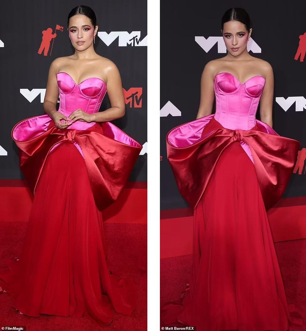 Camila Cabello rũ bỏ hình ảnh "bà thím" xuề xòa ngoài đời thực để hóa thân thành nàng công chúa cá tính.