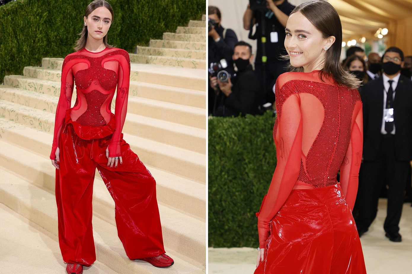 Ella Emhoff, con gái của chồng Phó Tổng thống Mỹ.