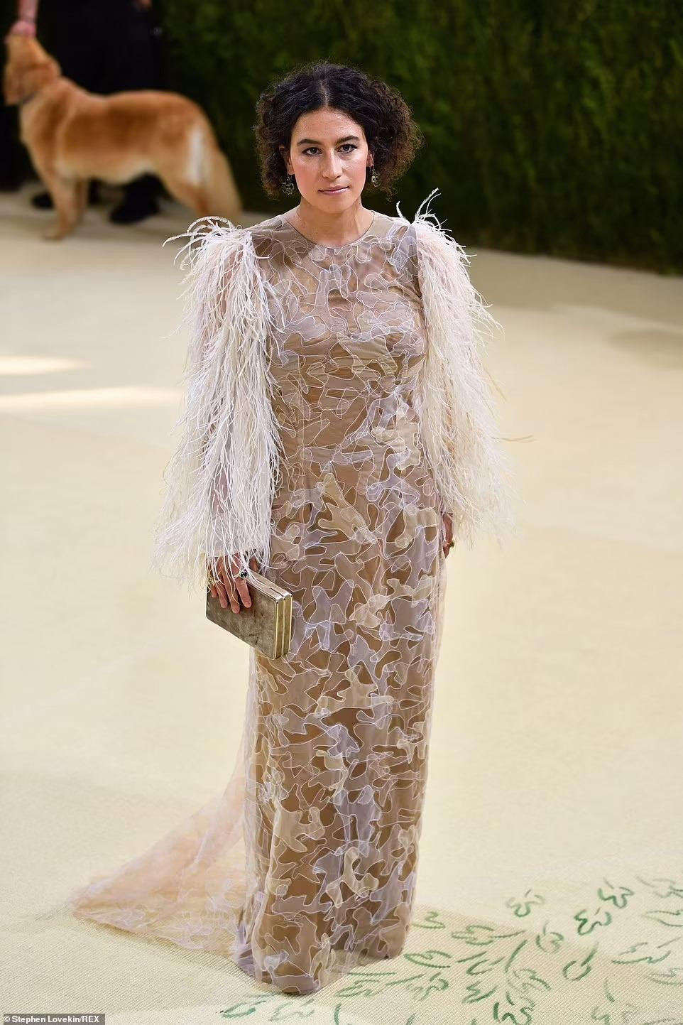 Nữ diễn viên Ilana Glazer.