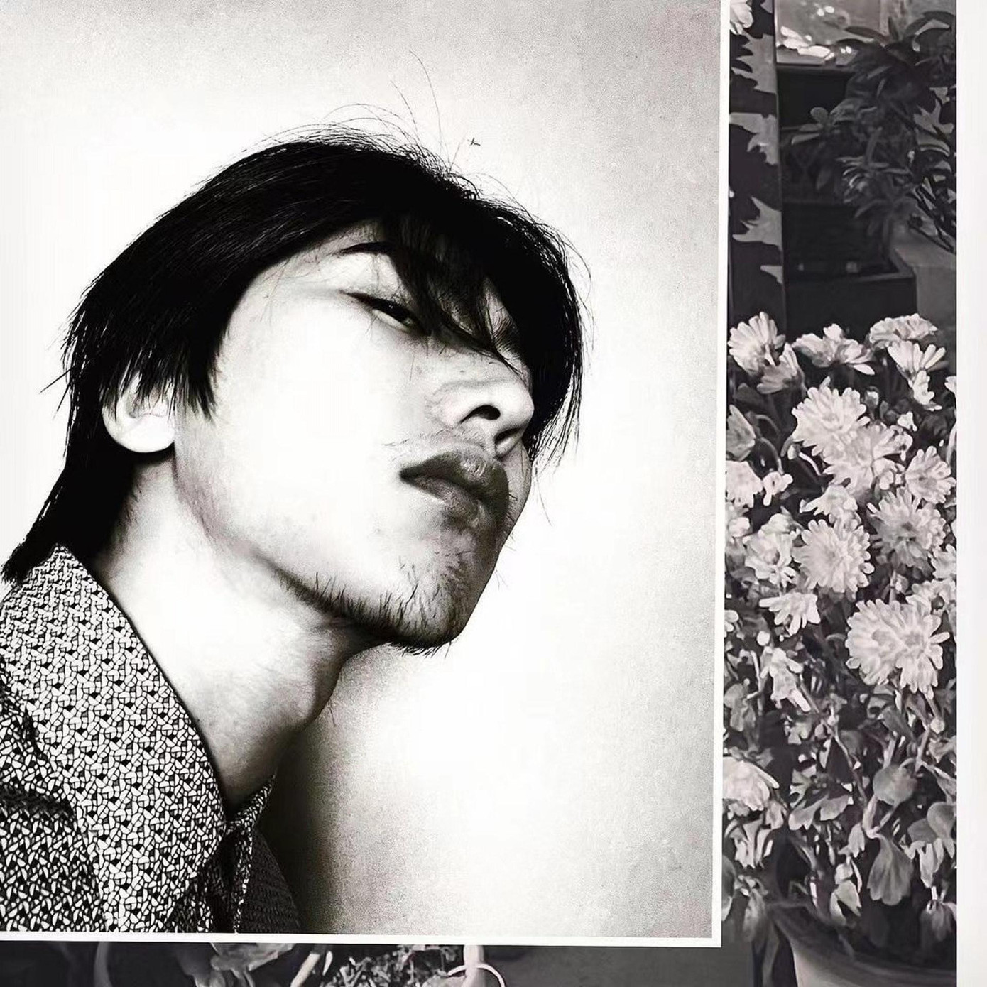 Người hâm mộ vẫn chưa quen với diện mạo mới của nam ca sĩ sinh năm 1998.