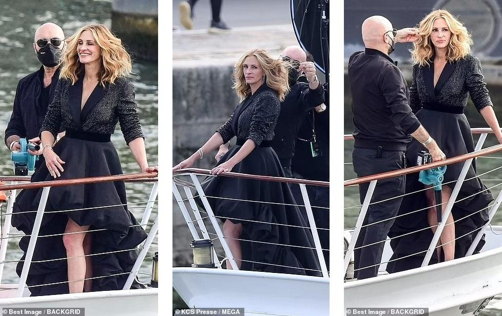 Với sắc vóc này và khí chất ngôi sao tỏa sáng, không khó hiểu khi Julia được Lancôme tin tưởng mời làm đại sứ thương hiệu 12 năm liên tiếp.