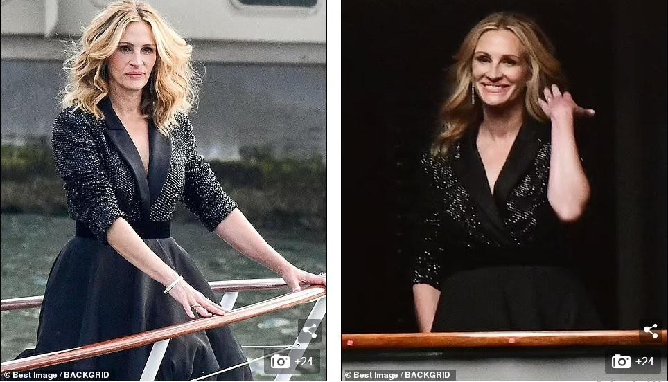 Có thể thấy, thời gian đã để lại dấu vết tuổi tác trên gương mặt của Julia. Tuy nhiên, điều đó không ảnh hưởng đến sức hút của cô. Dân mạng đánh giá, Julia là minh chứng của việc phụ nữ ở độ tuổi nào cũng có nét đẹp riêng - đằm thắm, từng trải và nền nã hơn.