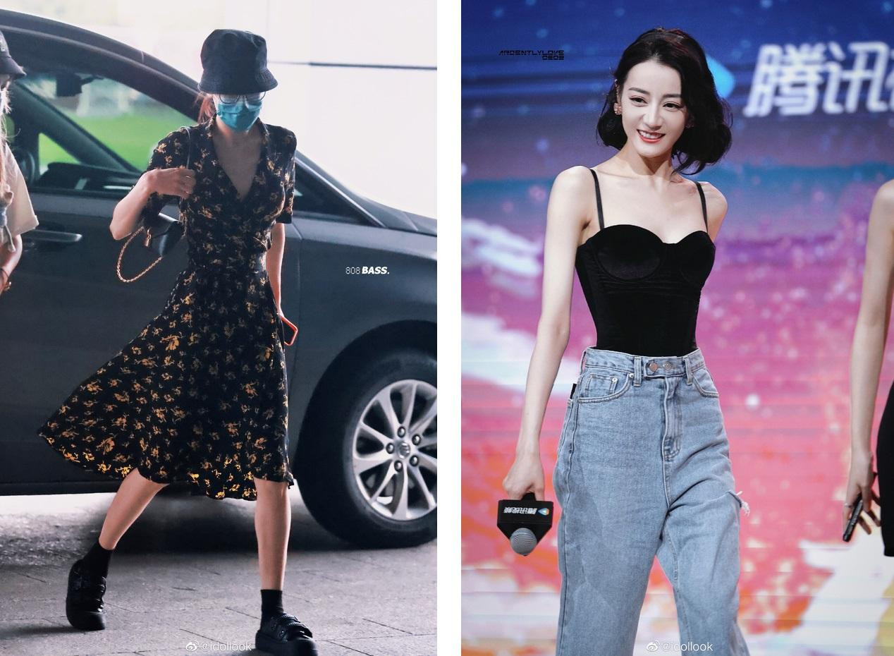 Vài tháng trước, Nhiệt Ba liên tục xuất hiện với thân hình gầy tong teo khiến người hâm mộ rất lo lắng, liên tục thúc giục cô bồi bổ cơ thể và chăm sóc sức khỏe.