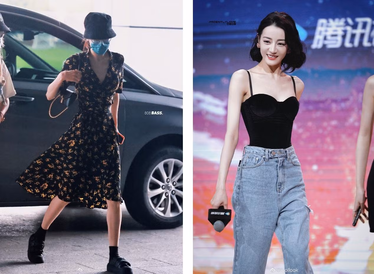 Vài tháng trước, Nhiệt Ba liên tục xuất hiện với thân hình gầy tong teo khiến người hâm mộ rất lo lắng, liên tục thúc giục cô bồi bổ cơ thể và chăm sóc sức khỏe.