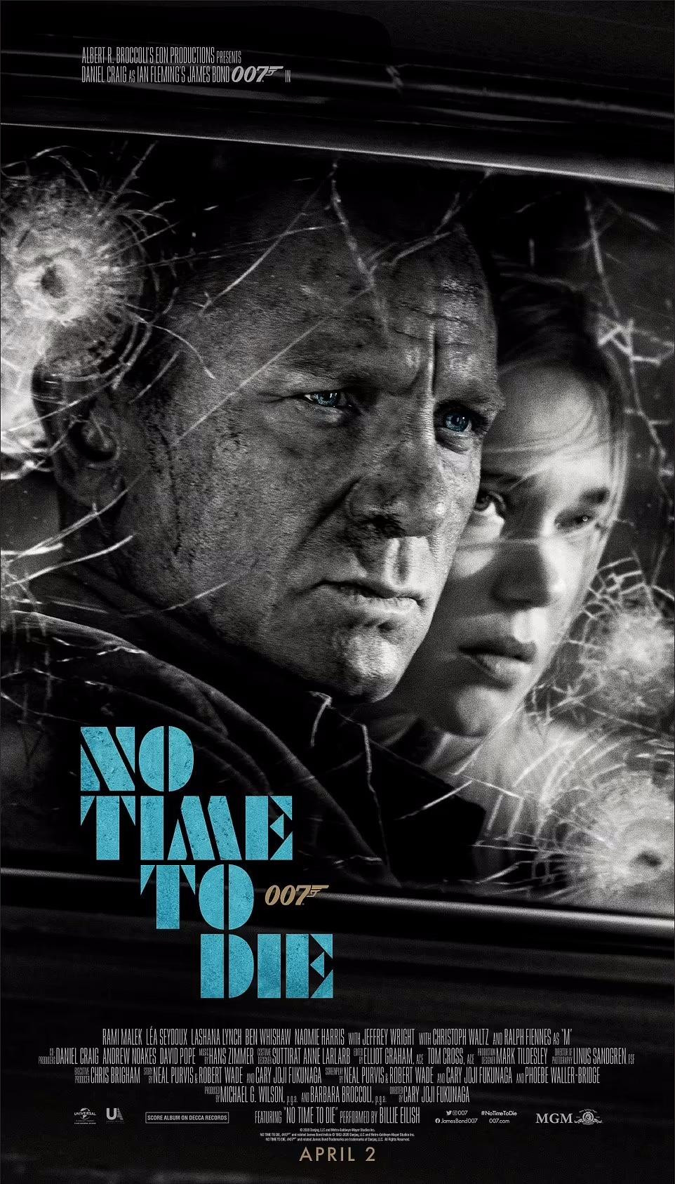 "No Time To Die" phần cuối cùng Daniel đảm nhận vai James Bond. Phim ra rạp ngày 8/10 sau nhiều lần hoãn chiếu do đại dịch COVID-19. "No Time To Die" phần cuối cùng Daniel đảm nhận vai James Bond. Phim ra rạp ngày 8/10 sau nhiều lần hoãn chiếu do đại dịch COVID-19.