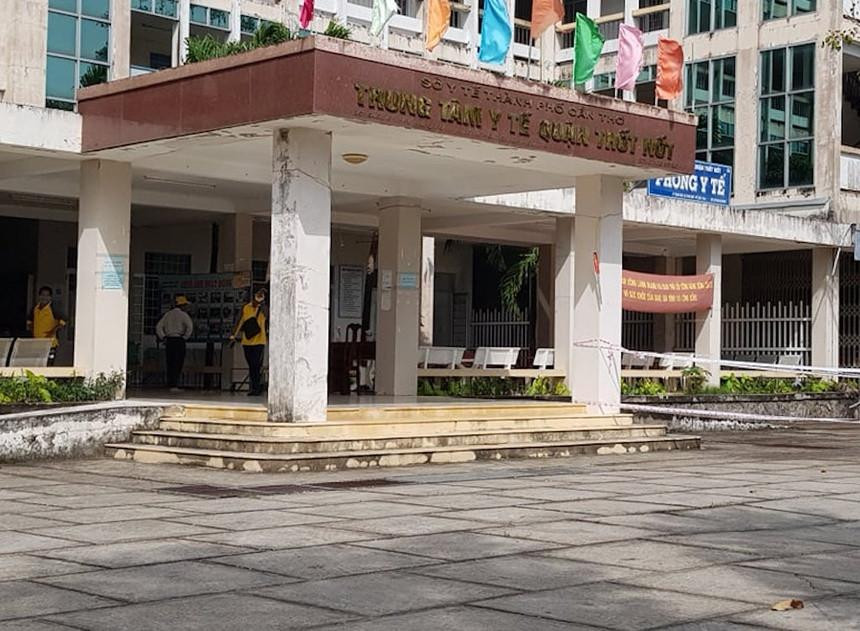 Trung tâm Y tế quận Thốt Nốt. Ảnh: Zing Trung tâm Y tế quận Thốt Nốt. Ảnh: Zing