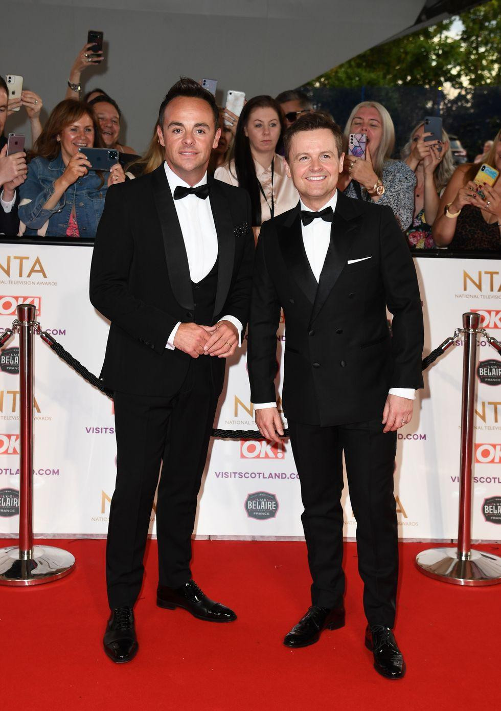 Bộ đôi MC đình đám Anthony McPartlin và Declan Donnelly.