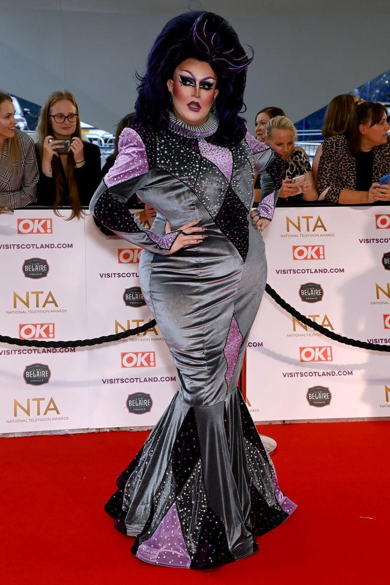 Drag queen Lawrence Chaney.