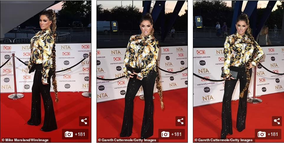 "Thảm họa thẩm mỹ nước Anh" Katie Price.