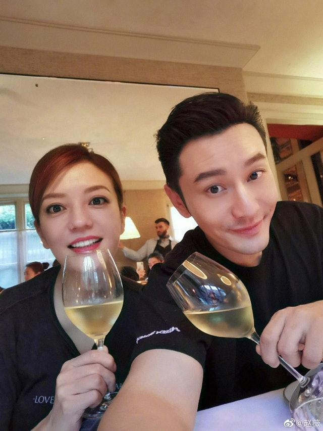 Triệu Vy và Huỳnh Hiểu Minh không còn cơ hội hợp tác. Triệu Vy và Huỳnh Hiểu Minh không còn cơ hội hợp tác.