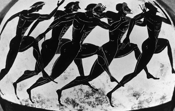 Thế vận hội cổ đại đầu tiên được tổ chức vào năm nào?