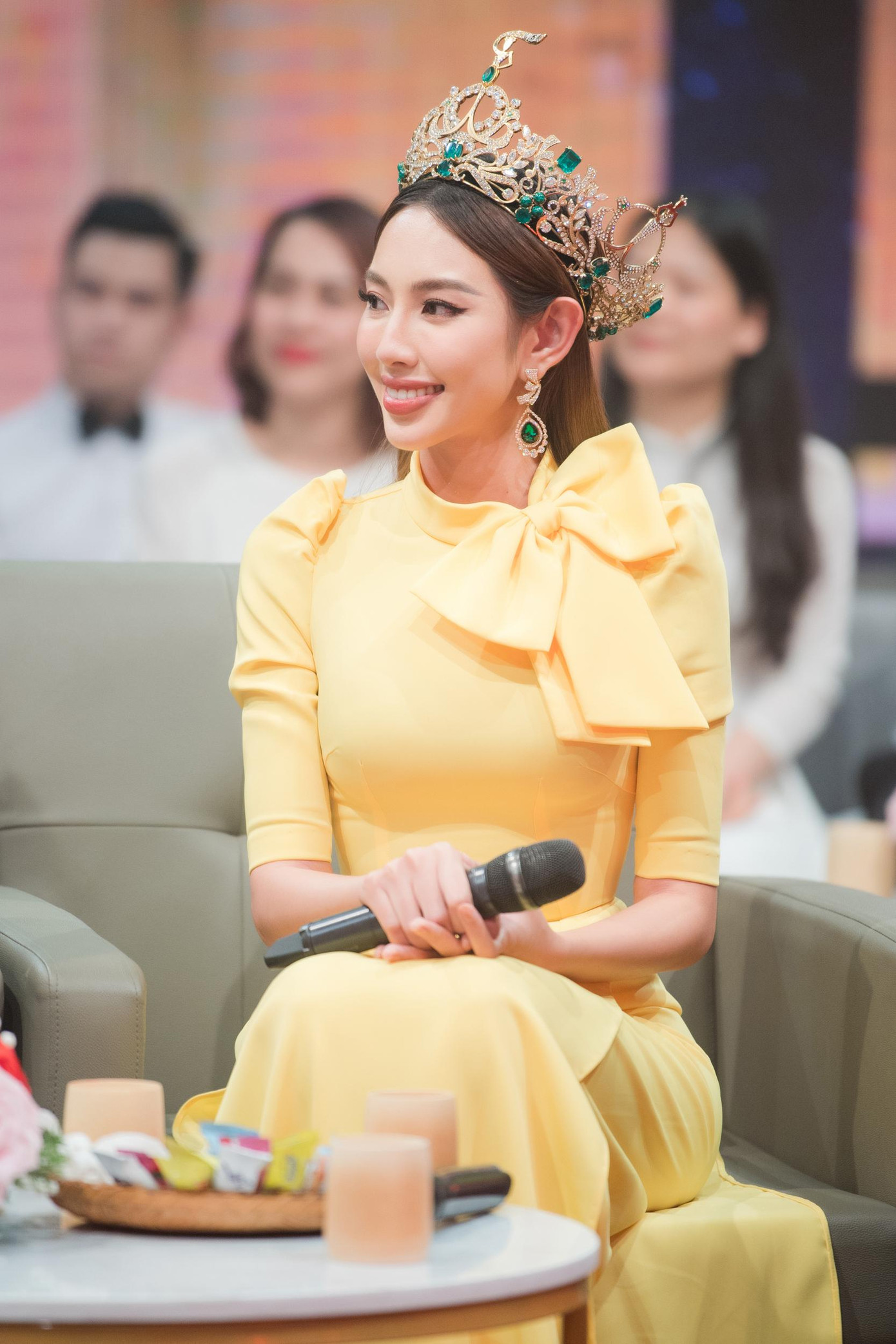 Trở về nước vào dịp cuối năm, Thuỳ Tiên vô cùng bận rộn với lịch trình làm việc dày đặc của mình.