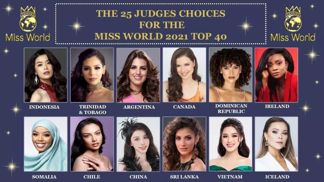 Đỗ Thị Hà lọt top 40 Miss World 2021.