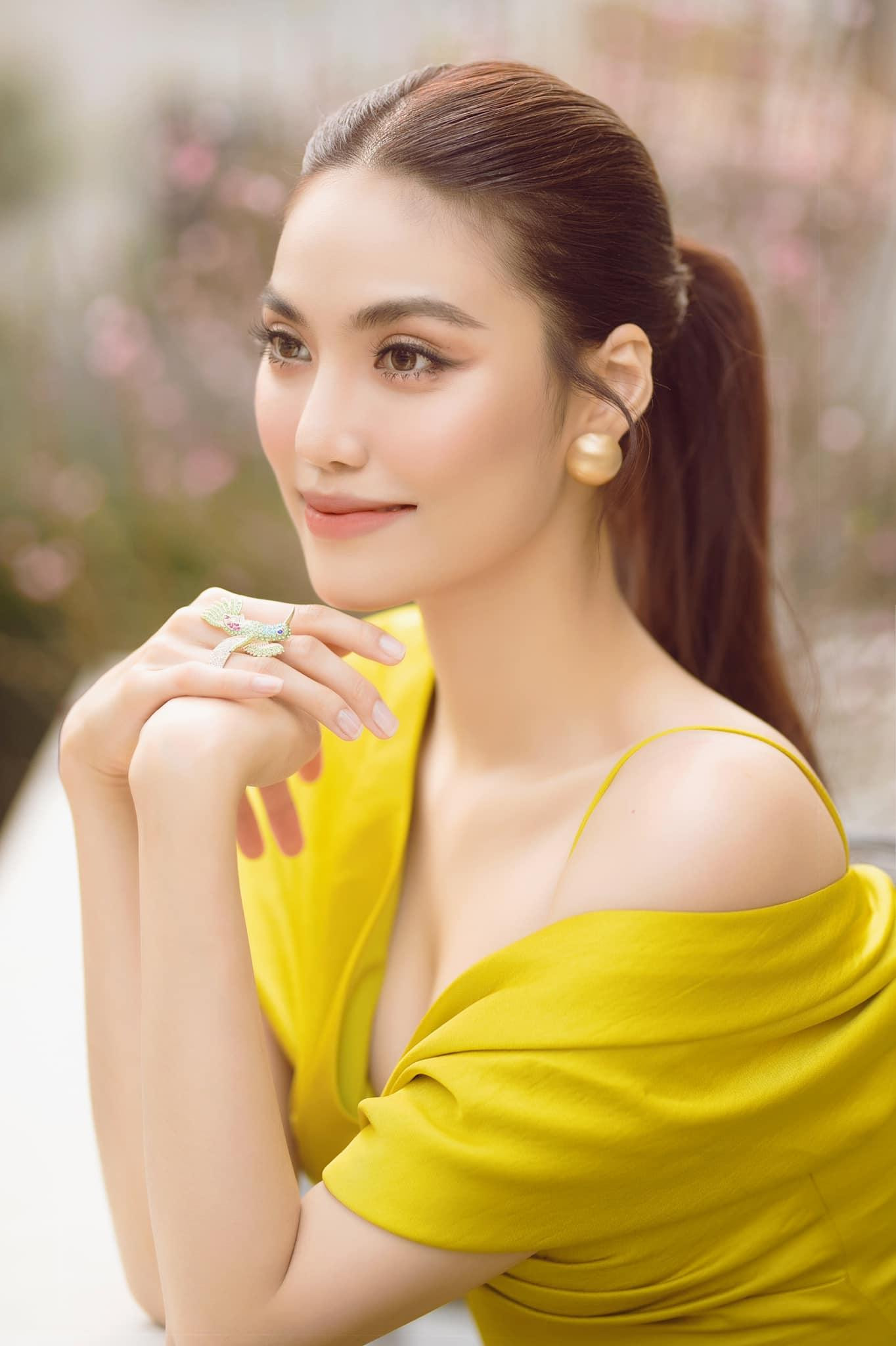 Nhan sắc 'gái một con' của Lan Khuê vẫn luôn khiến các fans ngưỡng mộ.