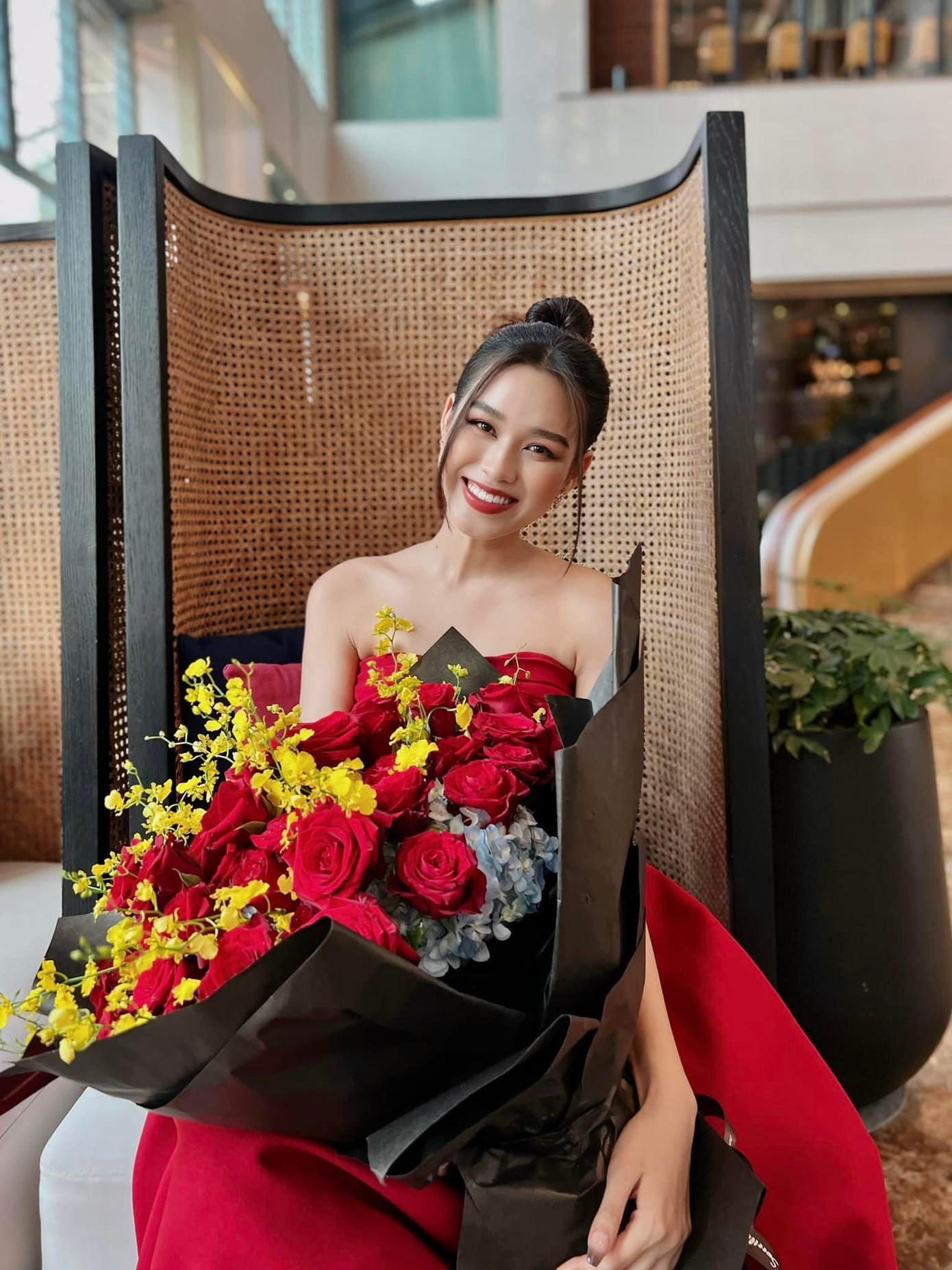 Đỗ Thị Hà sẽ quay trở lại Puerto Rico để tham dự đêm chung kết Miss World 2021 vào ngày 16/3 tới. Đỗ Thị Hà sẽ quay trở lại Puerto Rico để tham dự đêm chung kết Miss World 2021 vào ngày 16/3 tới.