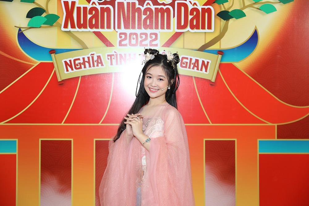 Tạo hình Nhí Tiên của bé Bảo Ngọc.