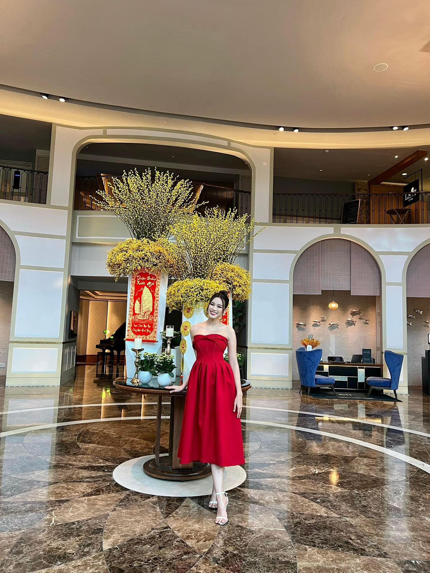 Những ngày vừa qua, Đỗ Thị Hà tất bật với nhiều công việc trước khi về Thanh Hóa ăn Tết cùng gia đình và người thân.