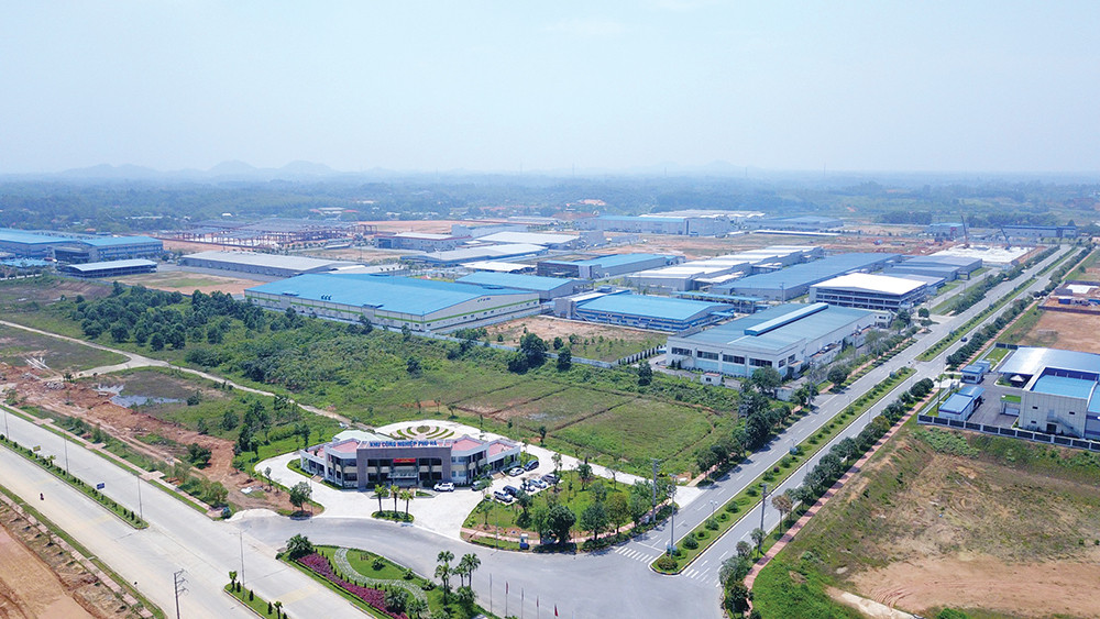 Khu công nghiệp Phú Hà, tỉnh Phú Thọ. Ảnh minh họa. Khu công nghiệp Phú Hà, tỉnh Phú Thọ. Ảnh minh họa.