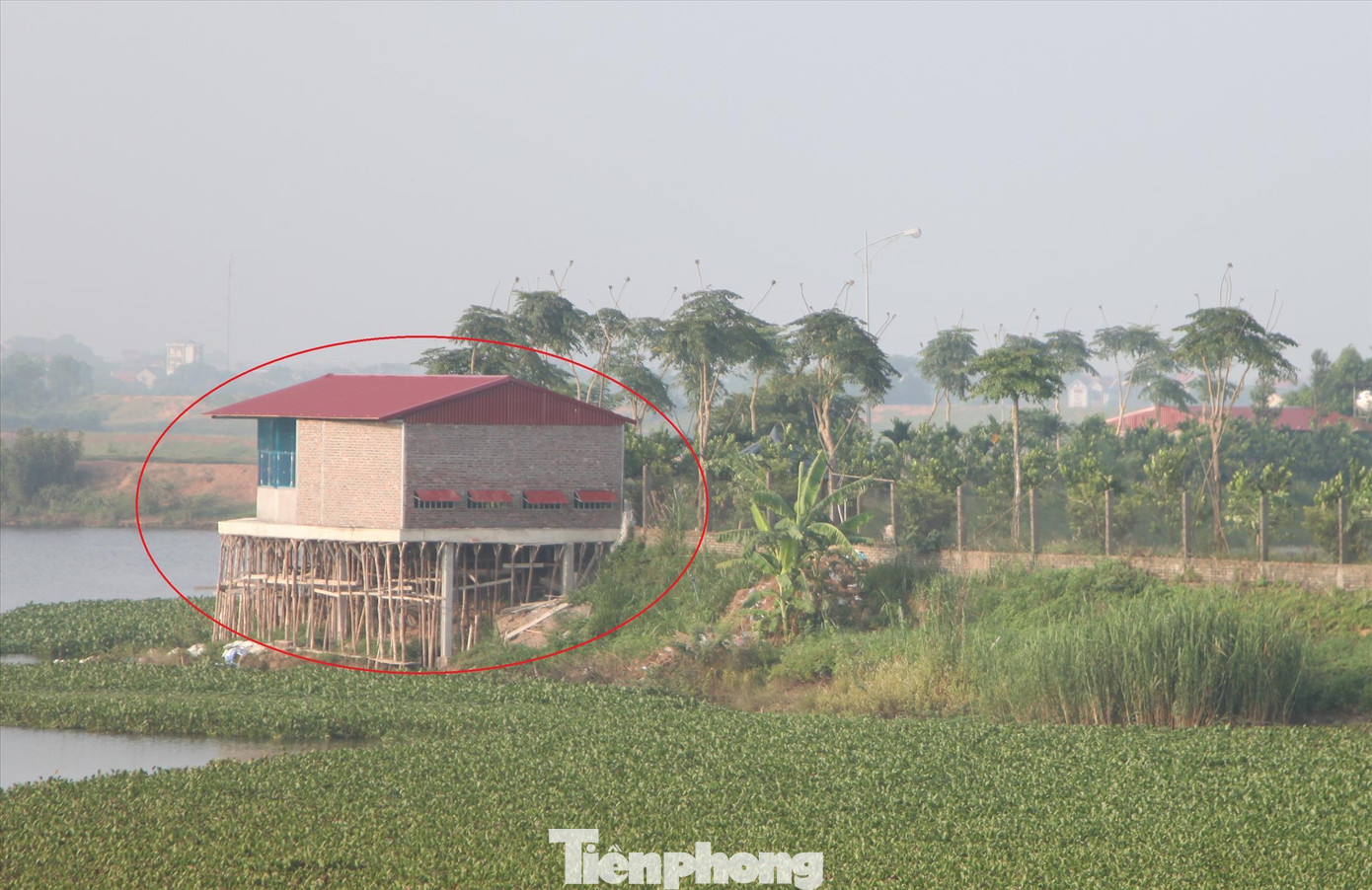 Ngôi nhà gây xôn xao của Giám đốc Sở GTVT tỉnh Bắc Giang Bùi Thế Sơn