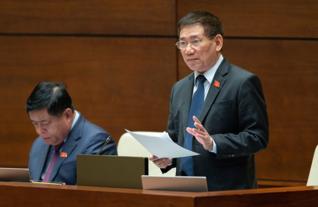 Bộ trưởng Bộ Tài chính Hồ Đức Phớc Bộ trưởng Bộ Tài chính Hồ Đức Phớc