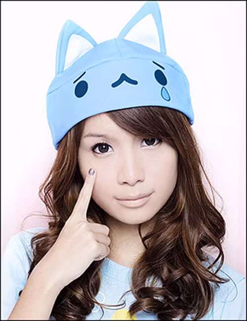Ngộ nghĩnh với chiếc mũ nhân vật Pokemon