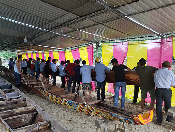 Tết độc lập trên quê hương Đại tướng Võ Nguyên Giáp ảnh 2