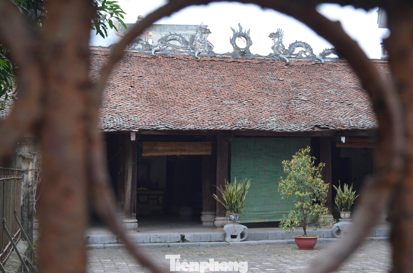 Đình làng Cự Đà mang nét cổ kính