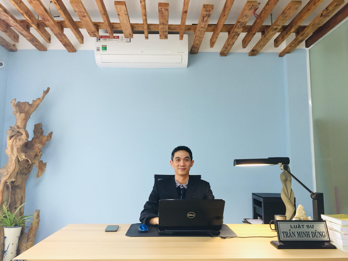 Luật sư Trần Minh Dũng (Trưởng Chi nhánh miền Trung, công ty Luật LTT &amp; Lawyers).