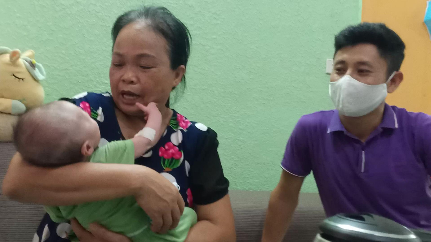 Anh Lê mong tới đây sẽ đón thêm được những bệnh nhân khó khăn đang chạy chữa trong các bệnh viện ở TP. Hà Nội