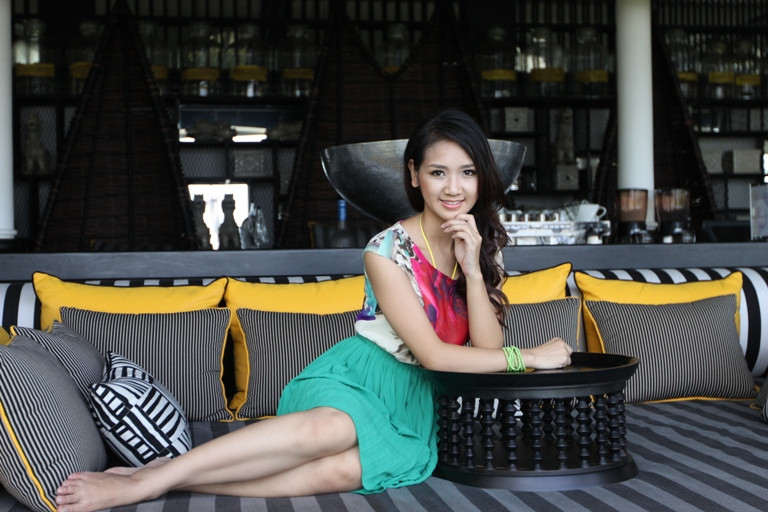 Thí sinh Hoàng Diệu Linh (Vĩnh Phúc)