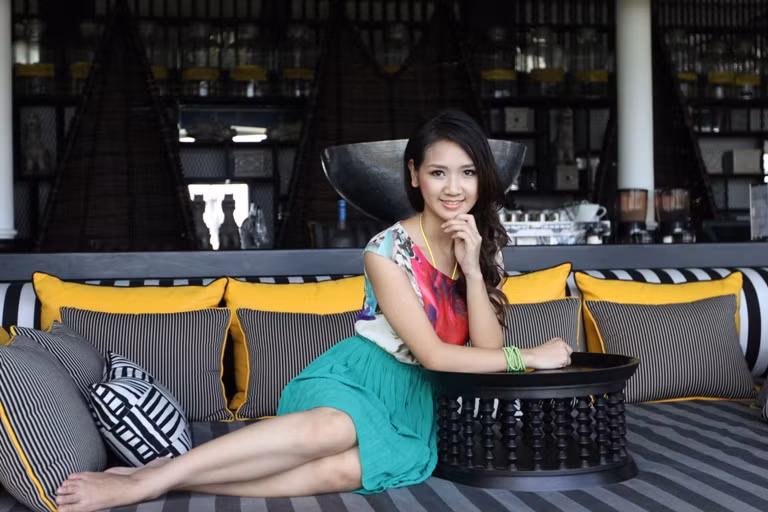 Thí sinh Hoàng Diệu Linh (Vĩnh Phúc)